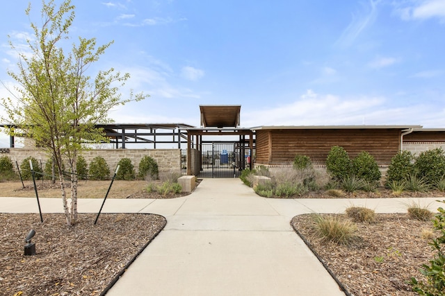 3008 Balmorhea Ln, Mckinney, TX 75071 - view of home's community featuring a gate