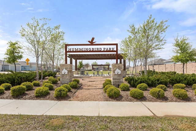 3008 Balmorhea Ln, Mckinney, TX 75071 - view of community