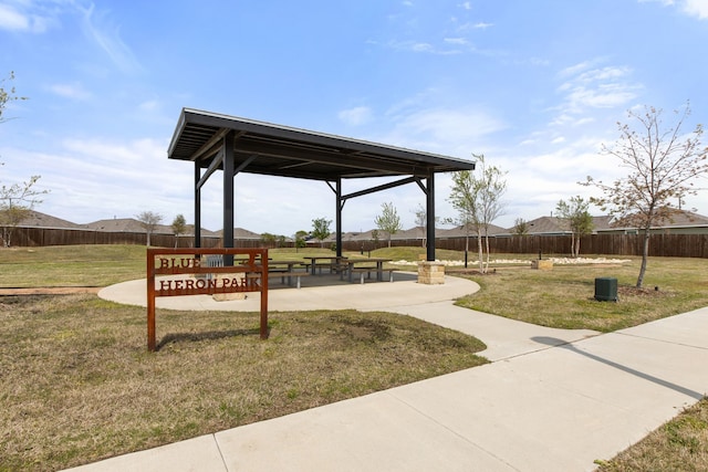 3008 Balmorhea Ln, Mckinney, TX 75071 - view of home's community featuring a gazebo