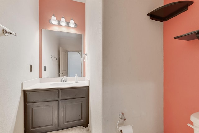 6712 Eliza Dr, Arlington, TX 76001 - bathroom with vanity and toilet
