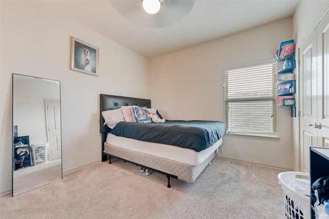 6712 Eliza Dr, Arlington, TX 76001 - bedroom with carpet floors and ceiling fan