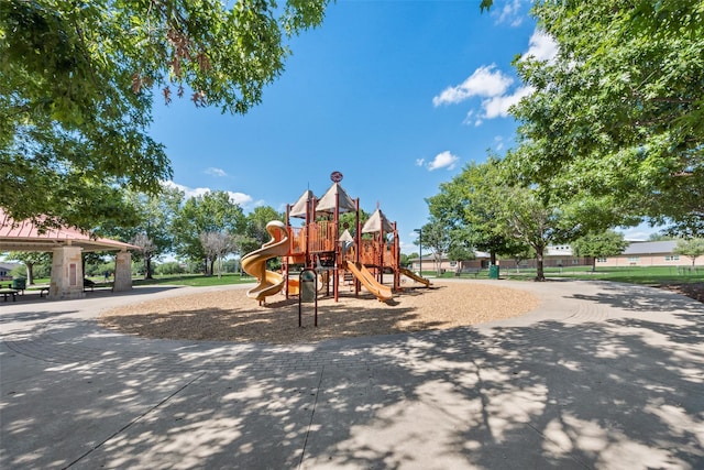 2466 Campfire Ln, Frisco, TX 75033 - view of community playground