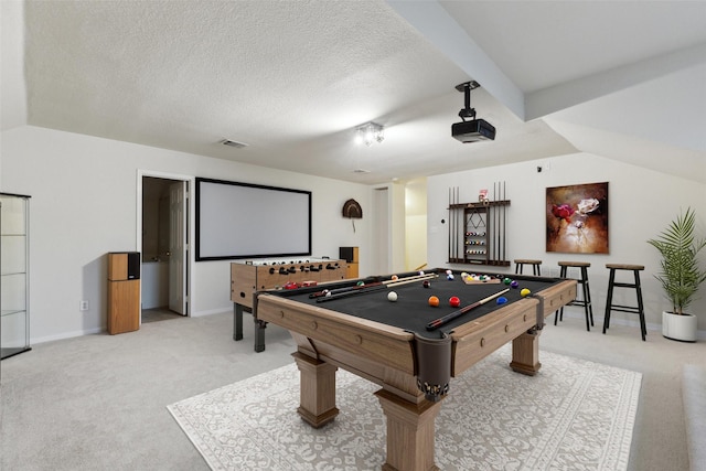 108 Rolling Rock Dr, Trophy Club, TX 76262 - playroom with carpet flooring, billiards, and baseboards