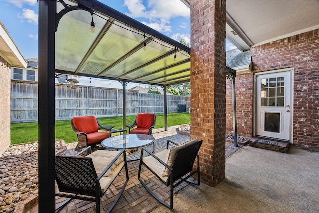 108 Rolling Rock Dr, Trophy Club, TX 76262 - view of patio / terrace