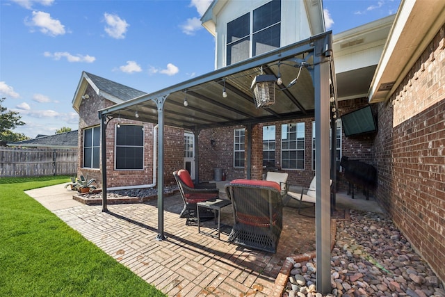108 Rolling Rock Dr, Trophy Club, TX 76262 - view of patio