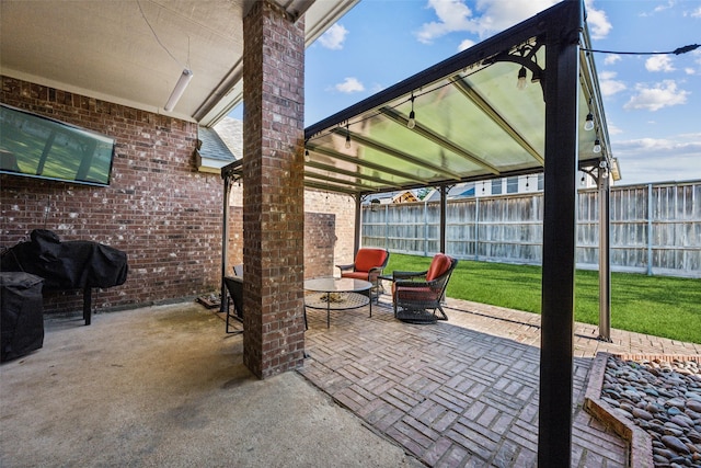 108 Rolling Rock Dr, Trophy Club, TX 76262 - view of patio