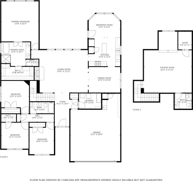 108 Rolling Rock Dr, Trophy Club, TX 76262 - property floor plan