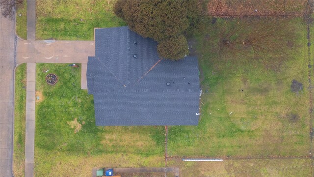 1213 Bowie St, Garland, TX 75040 - aerial view of property and surrounding area