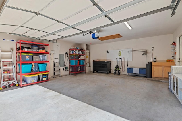 6436 Branchwood Trl, The Colony, TX 75056 - garage with a garage door opener