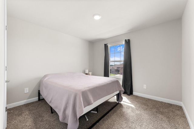 1225 Rolling Meadows Dr, Cedar Hill, TX 75104 - bedroom featuring carpet, baseboards, and recessed lighting