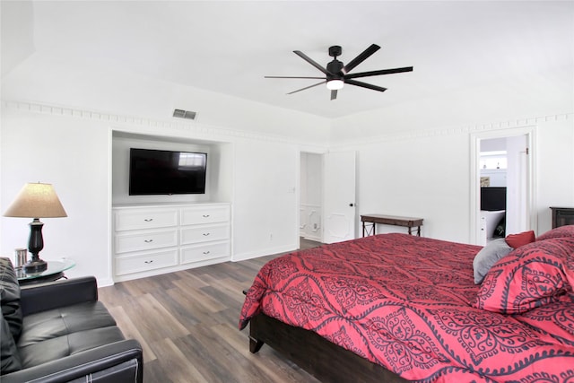 19413 US Highway 79 E, Jacksonville, TX 75766 - bedroom with wood finished floors, ensuite bathroom, and baseboards