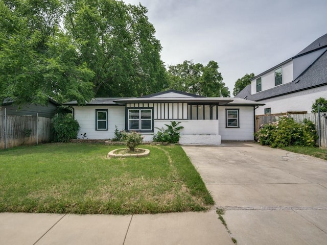 5809 Lyle St, Westworth Village, TX 76114 - single story home with driveway