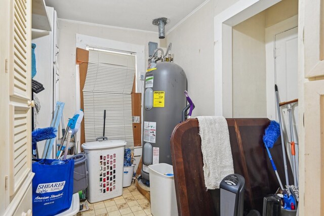 2509 Bird St, Fort Worth, TX 76111 - utilities featuring water heater