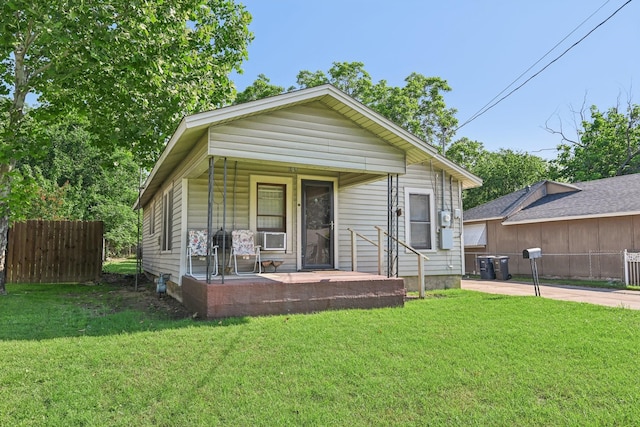 2509 Bird St, Fort Worth, TX 76111 - view of front of property featuring a porch