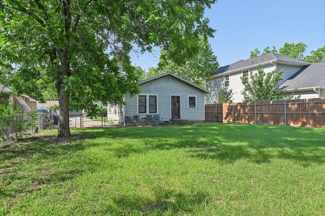 2509 Bird St, Fort Worth, TX 76111 - view of back of property