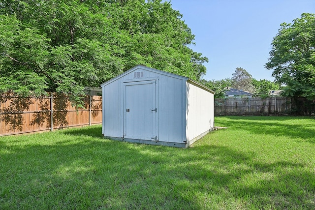 2509 Bird St, Fort Worth, TX 76111 - view of shed