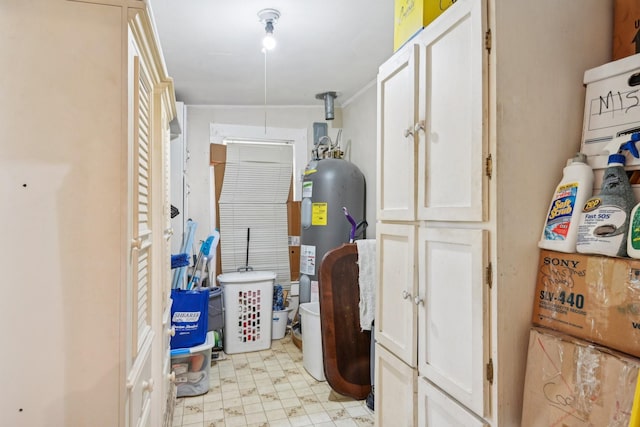 2509 Bird St, Fort Worth, TX 76111 - utilities with water heater