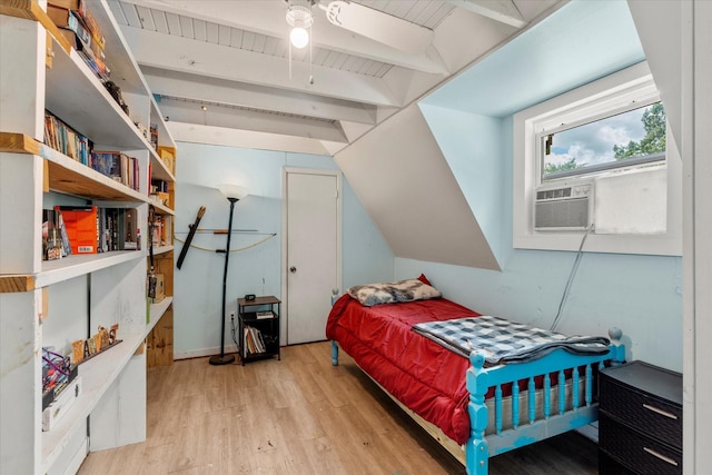 7928 Farm Rd Unit 127, Mount Pleasant, TX 75455 - bedroom with light wood-style floors