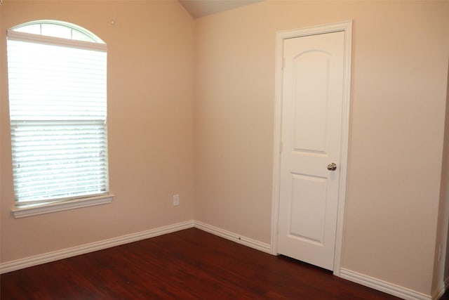 414 Stonecreek Dr, Princeton, TX 75407 - empty room featuring dark wood-style flooring and baseboards