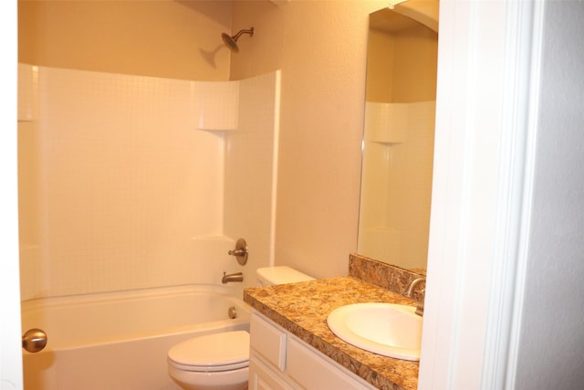 414 Stonecreek Dr, Princeton, TX 75407 - full bath with toilet, vanity, and  shower combination