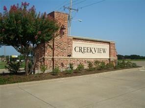 414 Stonecreek Dr, Princeton, TX 75407 - view of community sign
