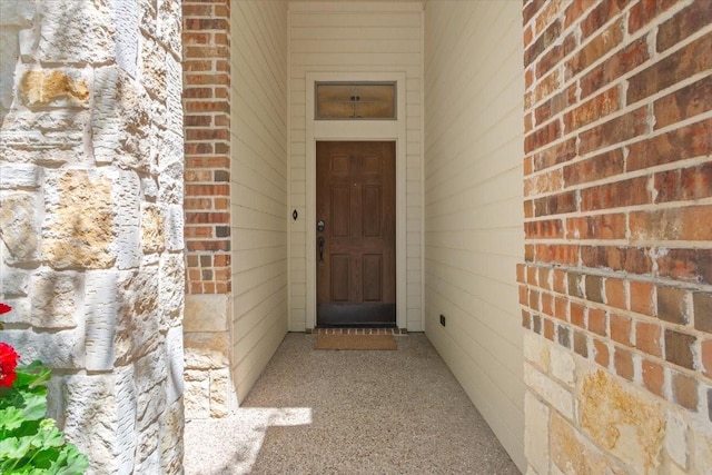 213 Desert Sky Dr, Mcgregor, TX 76657 - view of doorway to property