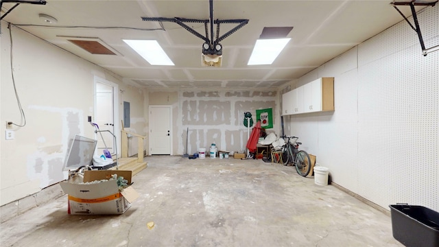 1408 Briarwood Blvd, Arlington, TX 76013 - garage with a garage door opener and electric panel