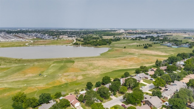 2005 Parkside Dr, Denton, TX 76201 - view of property location with a nearby body of water, a local golf course, and nearby suburban area
