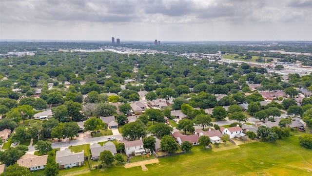 2005 Parkside Dr, Denton, TX 76201 - aerial perspective of suburban area