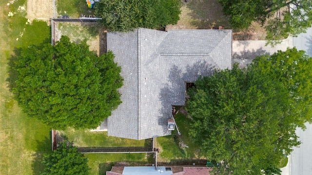2005 Parkside Dr, Denton, TX 76201 - aerial view of property and surrounding area