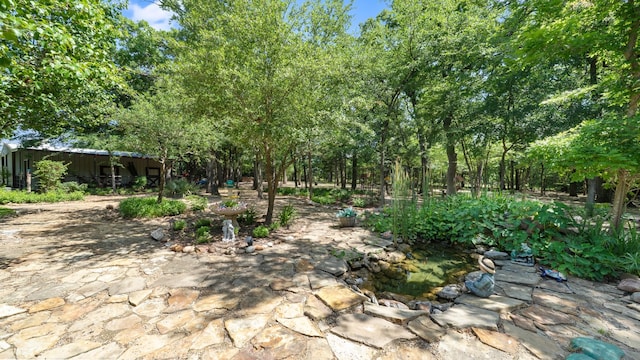 253 Valtie Davis Rd, Combine, TX 75159 - view of yard