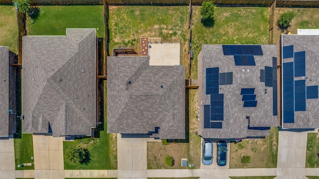 412 Lowery Oaks Trl, Fort Worth, TX 76120 - drone / aerial view