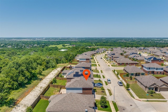 412 Lowery Oaks Trl, Fort Worth, TX 76120 - aerial perspective of suburban area