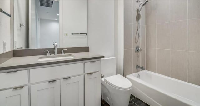 822 Eaglescliffe Lndg, Wylie, TX 75098 - full bath featuring bathing tub / shower combination, toilet, and vanity