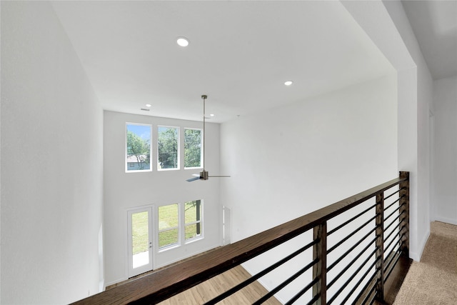220 E Park St, Little Elm, TX 75068 - corridor with recessed lighting and baseboards