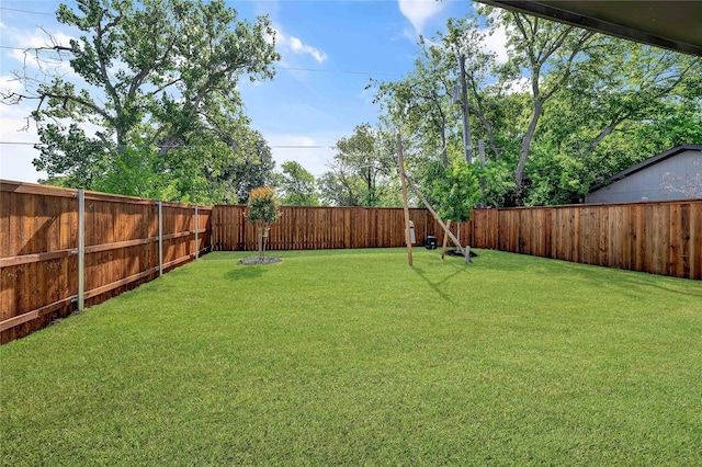 220 E Park St, Little Elm, TX 75068 - view of yard