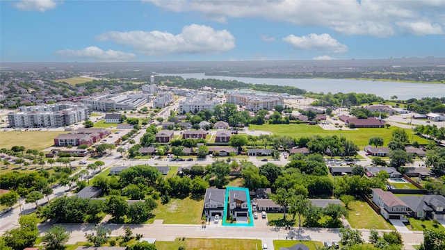 220 E Park St, Little Elm, TX 75068 - bird's eye view of a nearby body of water