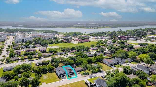 220 E Park St, Little Elm, TX 75068 - bird's eye view of a nearby body of water