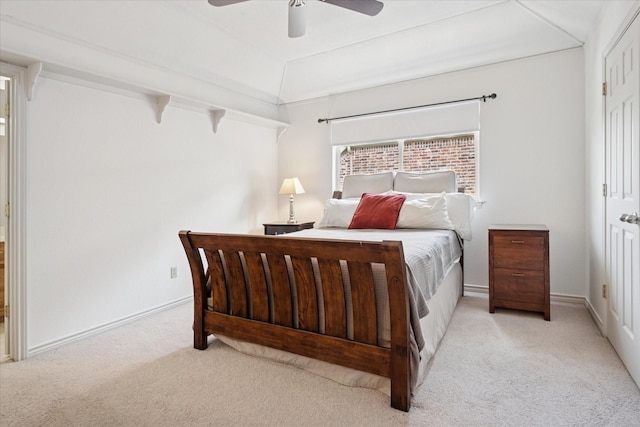 3517 Louis Dr, Plano, TX 75023 - carpeted bedroom with a ceiling fan and baseboards
