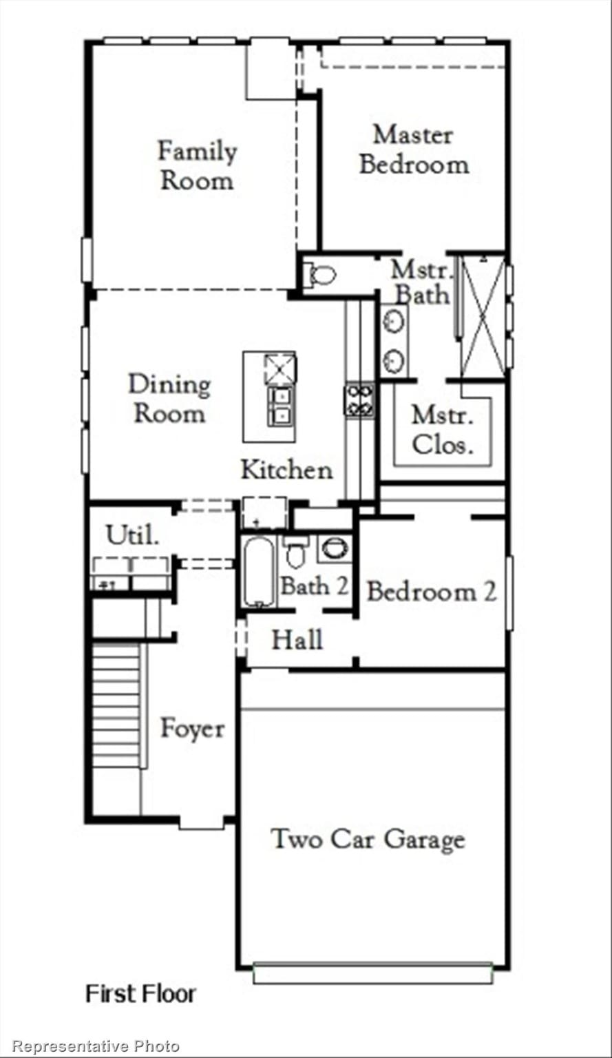 4113 Beale St, Heartland, TX 75114 - property floor plan