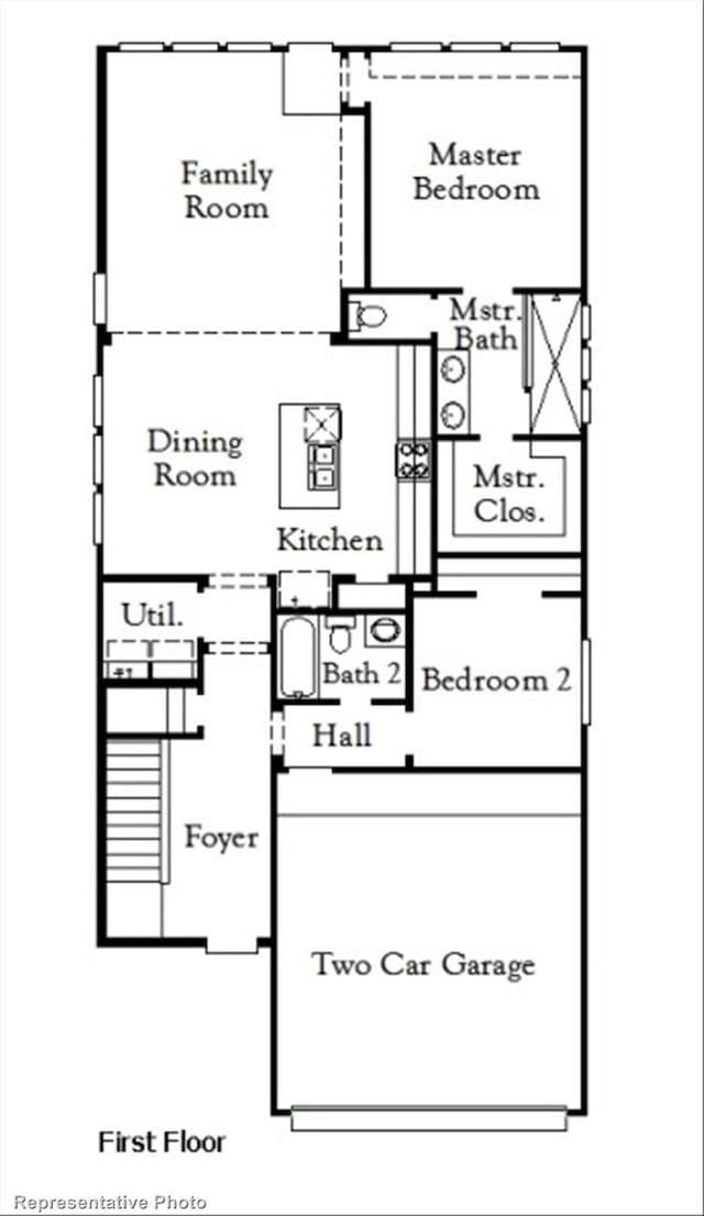 4113 Beale St, Heartland, TX 75114 - property floor plan