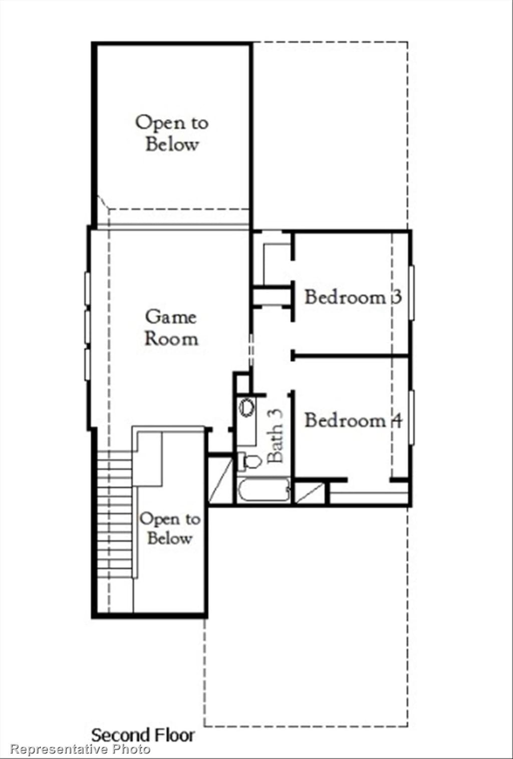 4113 Beale St, Heartland, TX 75114 - floor plan / room layout