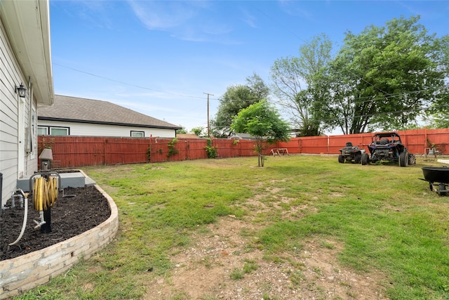 2721 Ave G, Fort Worth, TX 76105 - view of yard