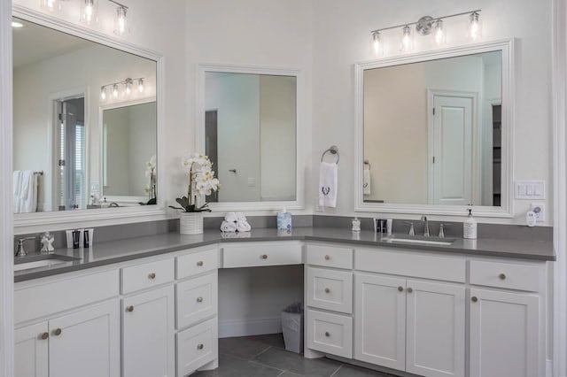 3316 Acorn Hill Trl, Weatherford, TX 76087 - bathroom featuring vanity and tile patterned flooring