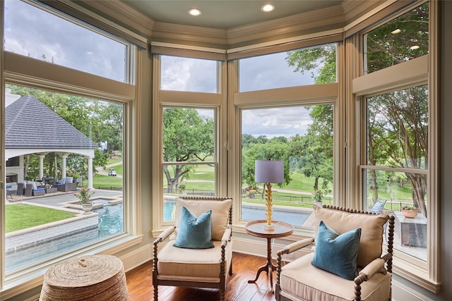 3 Savannah Ridge Dr, Frisco, TX 75034 - view of sunroom / solarium