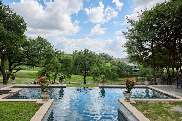 3 Savannah Ridge Dr, Frisco, TX 75034 - view of swimming pool