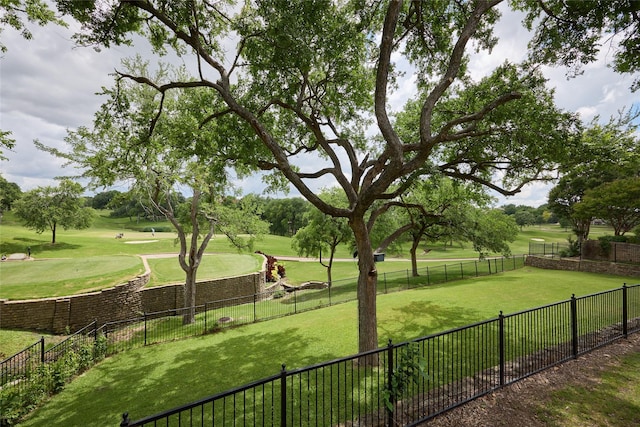 3 Savannah Ridge Dr, Frisco, TX 75034 - view of yard with view of golf course