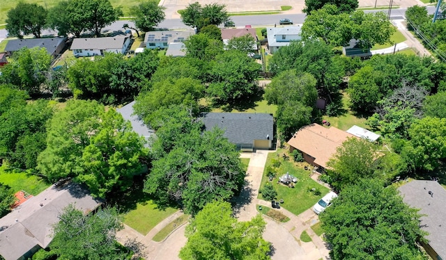 729 Grubb Cir, Mesquite, TX 75149 - aerial perspective of suburban area