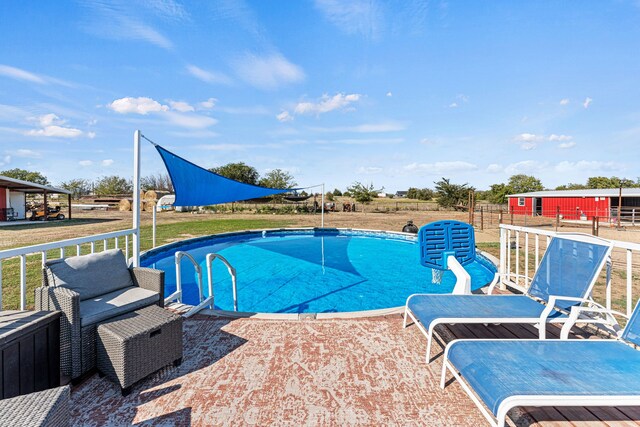 179 Johnston Dr, Decatur, TX 76234 - swimming pool with fence