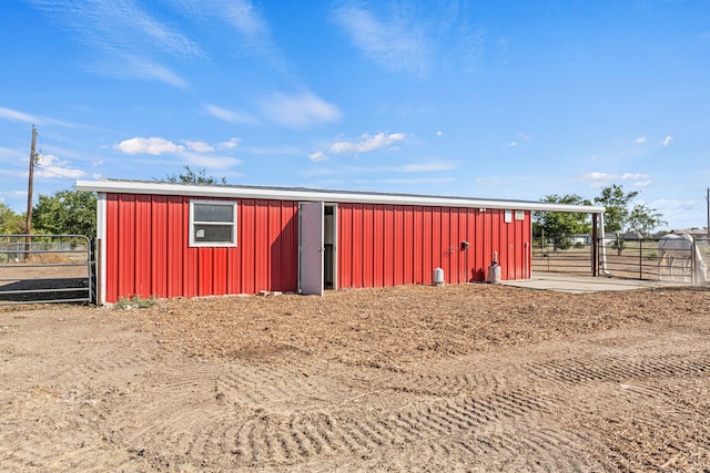 179 Johnston Dr, Decatur, TX 76234 - view of horse barn